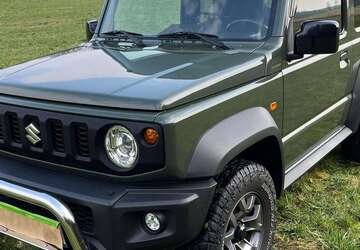 Suzuki Jimny 75.600 km 25.750 &euro; Uehlfeld, M 91486