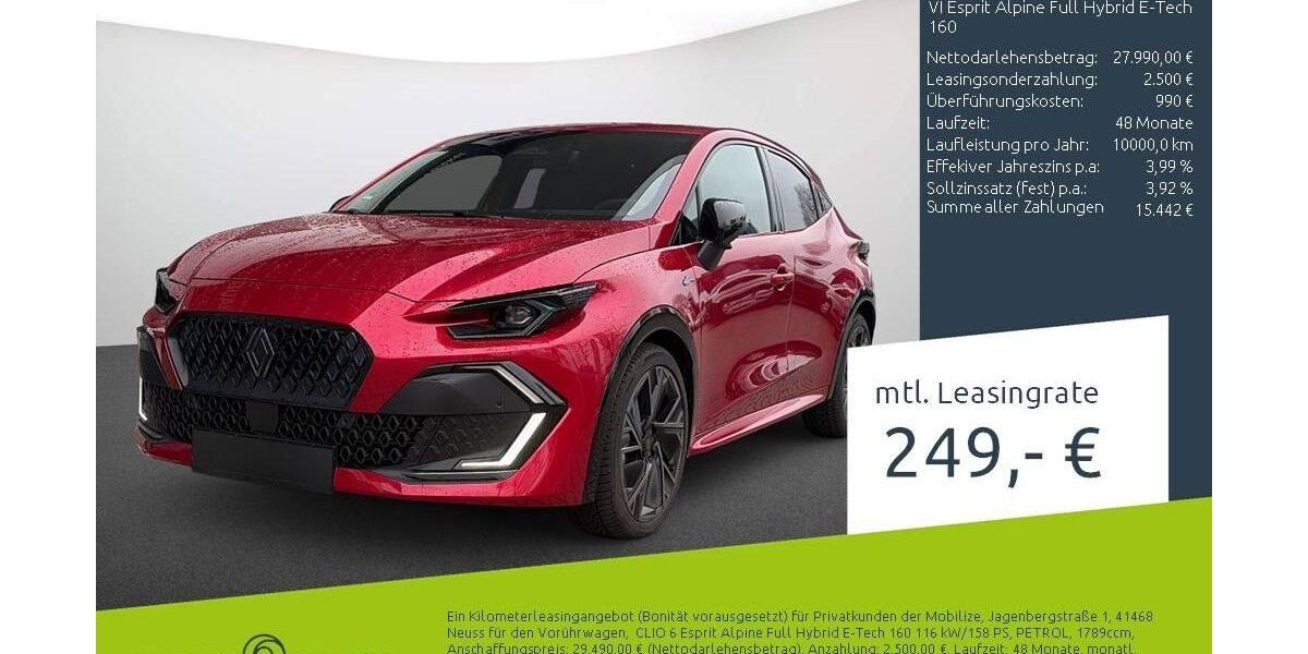 Renault Clio 1.500 km 27.990 &euro; Ahaus 48683