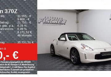 Nissan 370Z 31.560 km 31.555 &euro; Aschaffenburg 63741