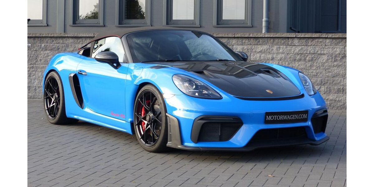 Porsche Boxster 3.300 km 159.000 &euro; Heide/Holstein 25746