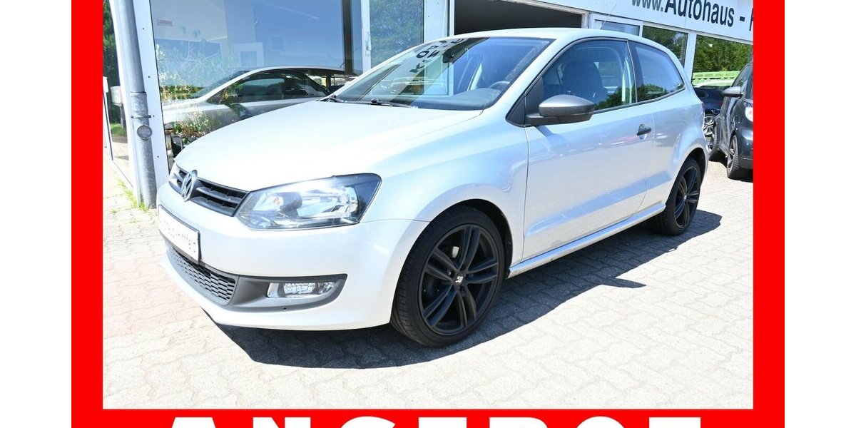 VW Polo 1.2 *Trendline* Klima Bluet PDC 17Alus 100.000 km 5.600 &euro; Seevetal - Hittfeld 21218