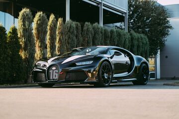 Gebrauchte Bugatti Chiron
