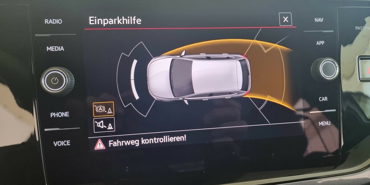 VW Polo GTI 2.0 TSI DSG Matrix-LED ACC APP SHZ DAB 18.300 km 23.900 &euro; Garrel 49681