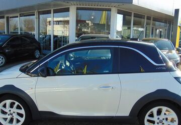 Opel Adam 48.500 km 10.890 &euro; Mühlhausen 99974