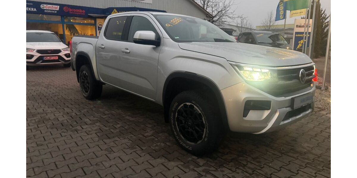 VW Amarok 8.900 km 38.675 &euro; Weilheim 82362
