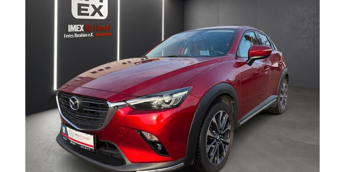 Mazda CX-3 121.000 km 15.900 &euro; Marl 45772