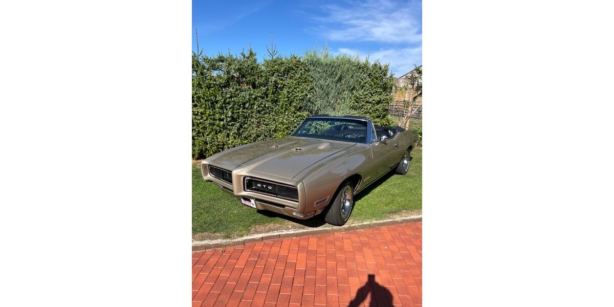 Pontiac GTO 2.566 km 46.500 &euro; Eckstedt 99195