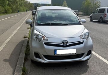 Toyota Verso-S 84.420 km 7.500 &euro; Radolfzell am Bodensee 78315