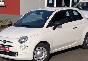 Fiat 500 34.000 km 12.250 &euro; Wetzlar 35578