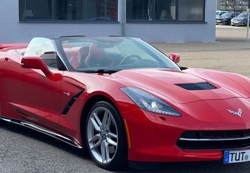 Corvette C7 89.500 km 58.900 &euro; Villingen Schwenningen 78052