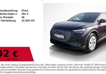 Audi Q4 e-tron 5.081 km 42.680 &euro; Erlangen 91058