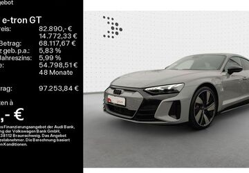 Audi RS e-tron GT 18.574 km 81.890 &euro; Oberursel 61440