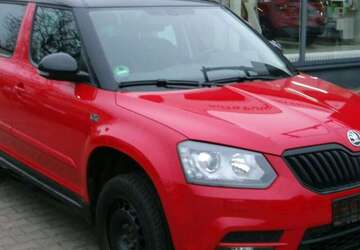 Skoda Yeti 104.414 km 12.990 &euro; Falkensee 14612