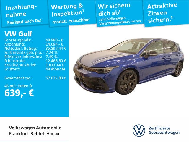 VW Golf 10.546 km 48.980 &euro; Hanau 63452