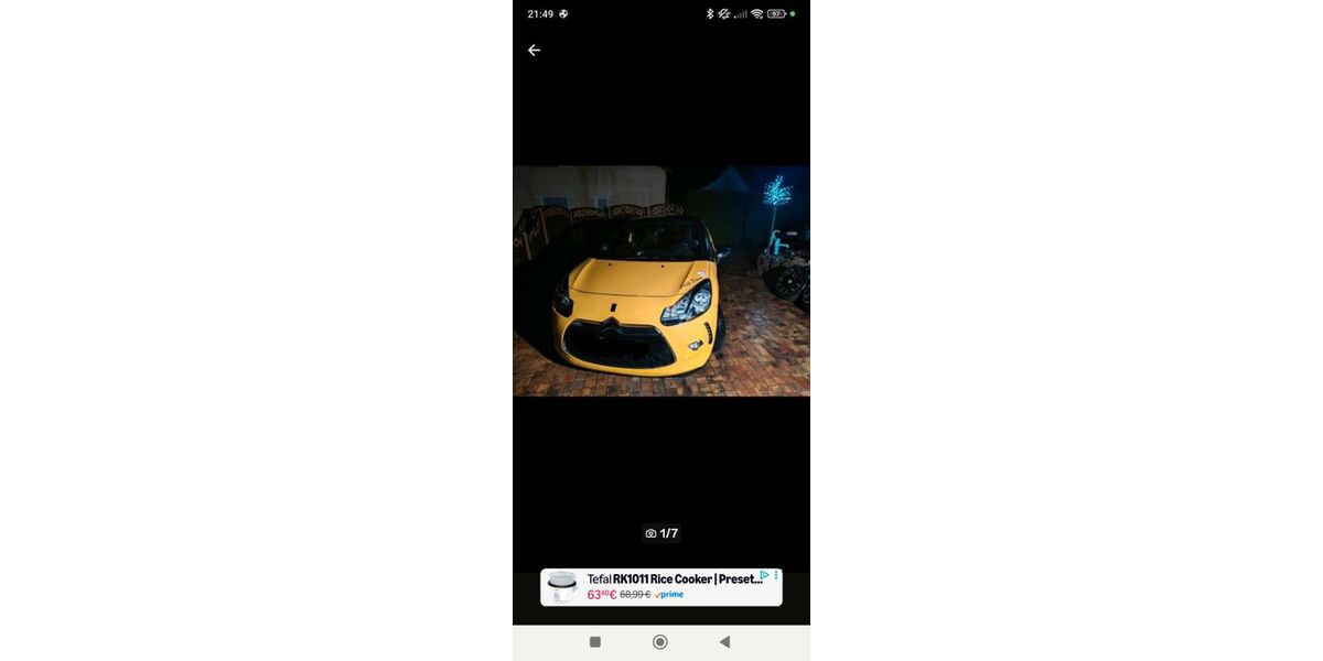 Citroen DS3 93.000 km 4.000 &euro; Lauchhammer 01979