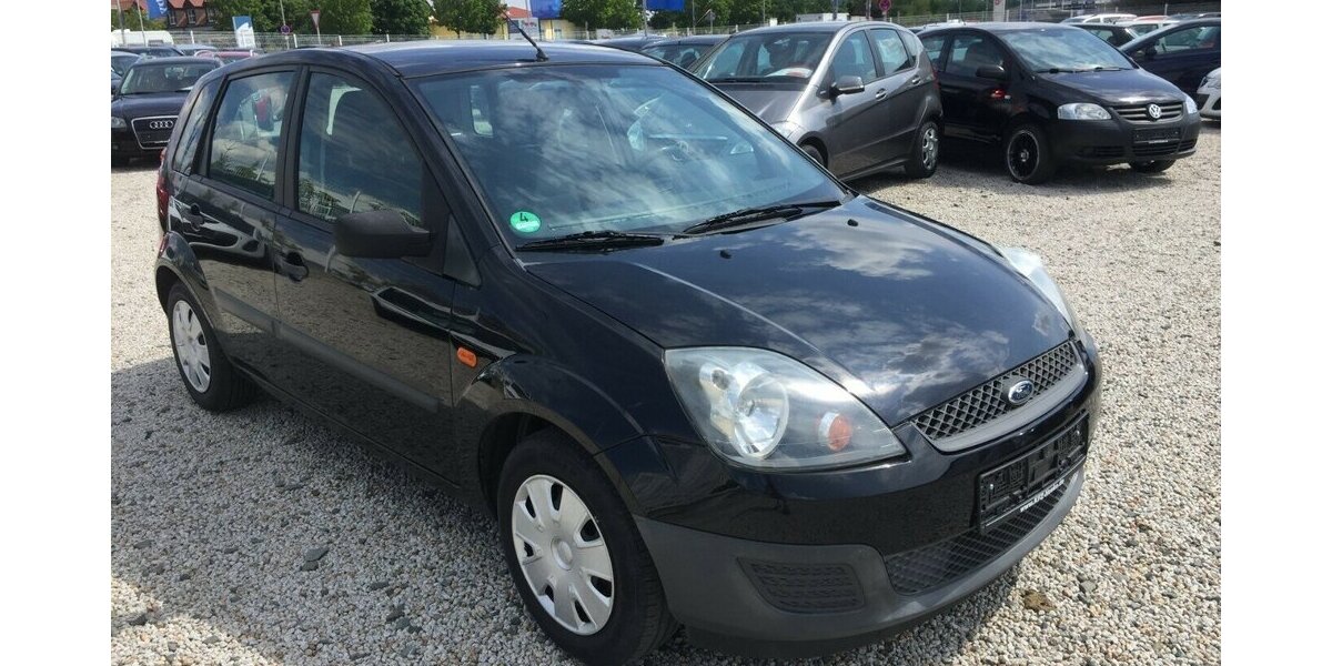 Ford Fiesta Ambiente,4 Türig,Tüv Neu! 136.000 km 2.990 &euro; Himmelkron 95502