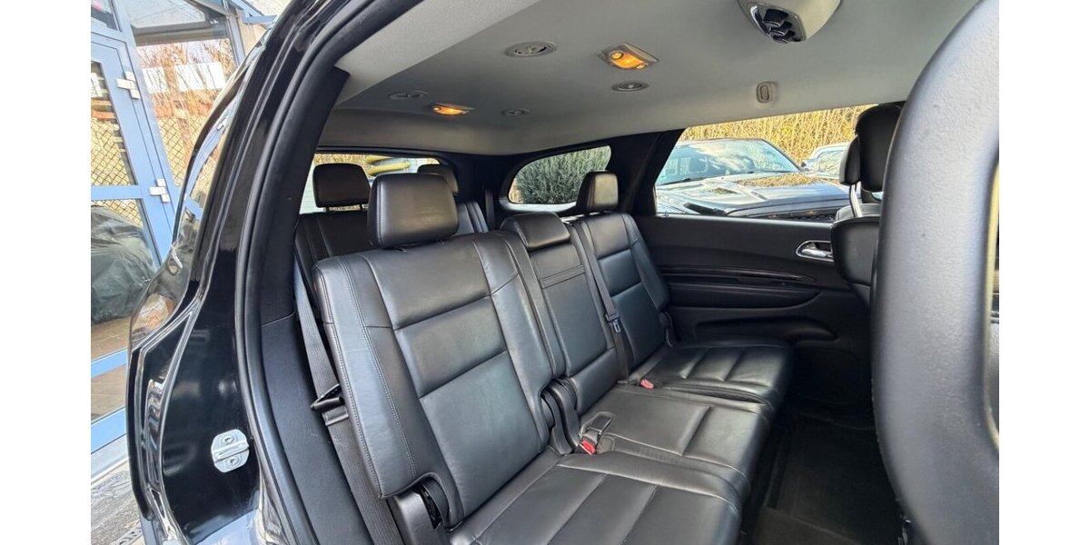 Dodge Durango 3,6 LEDER 7 SITER AHK 221.000 km 17.499 &euro; Rudolstadt 07407