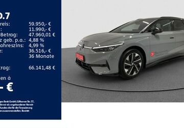 VW ID.7 3.001 km 58.850 &euro; Aalen 73431