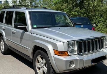 Jeep Commander 165.000 km 12.300 &euro; Putzbrunn 85640