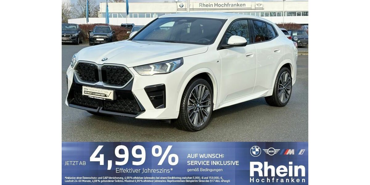 BMW X2 25.163 km 43.690 &euro; Hof 95032