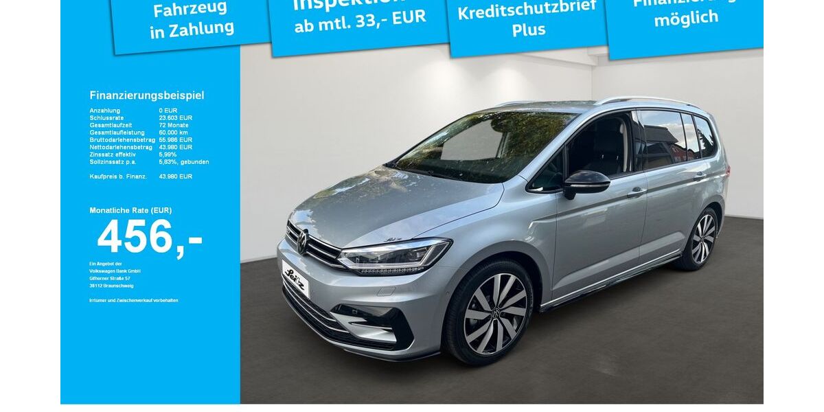 VW Touran 11.115 km 42.848 &euro; Kempten 87437