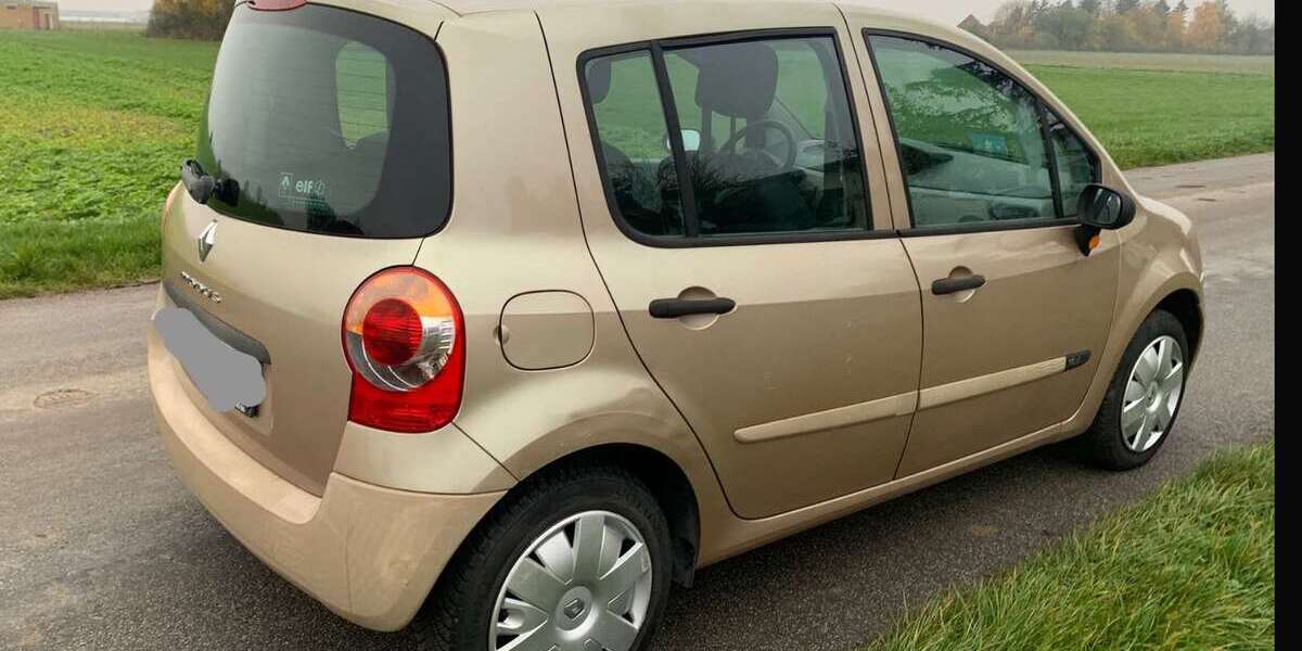 Renault Modus 40.000 km 2.400 &euro; pfungstadt 64319