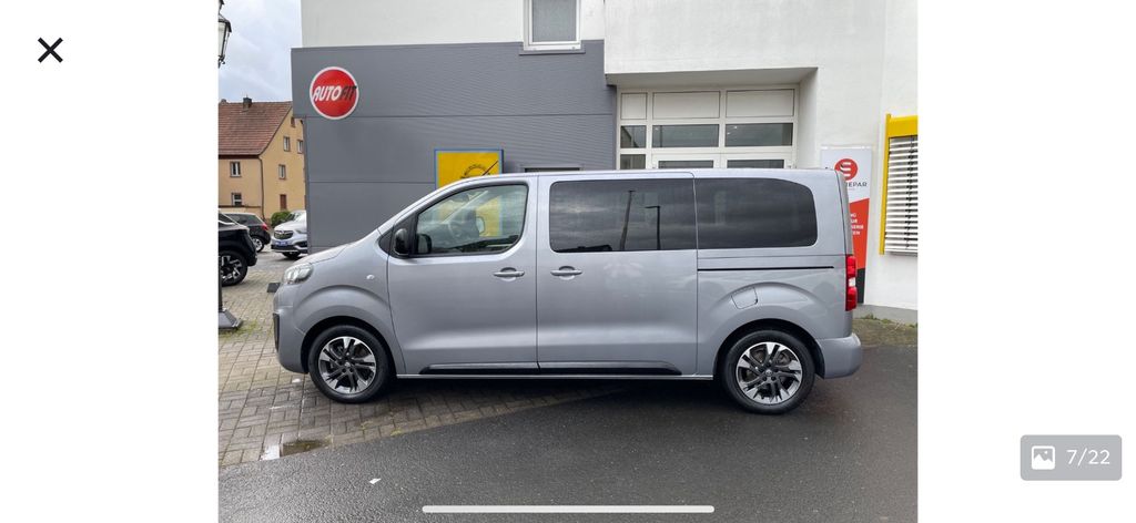 Opel Zafira Life 49.500 km 32.900 &euro; Steinfeld 97854