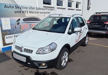 Fiat Sedici 43.650 km 7.450 &euro; Warburg 34414