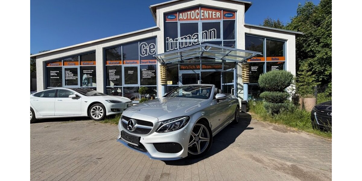 Mercedes-Benz C 200 Cabrio AMG Line mit 31800 km 31.800 km 26.990 &euro; Rudolstadt 07407