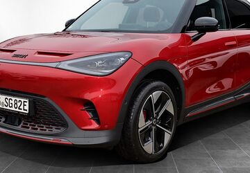 Smart #1 3.858 km 36.200 &euro; Offenburg 77656