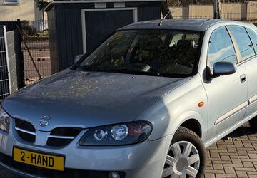 Nissan Almera 98.000 km 2.500 &euro; Heyrothsberge Bideritz 39175
