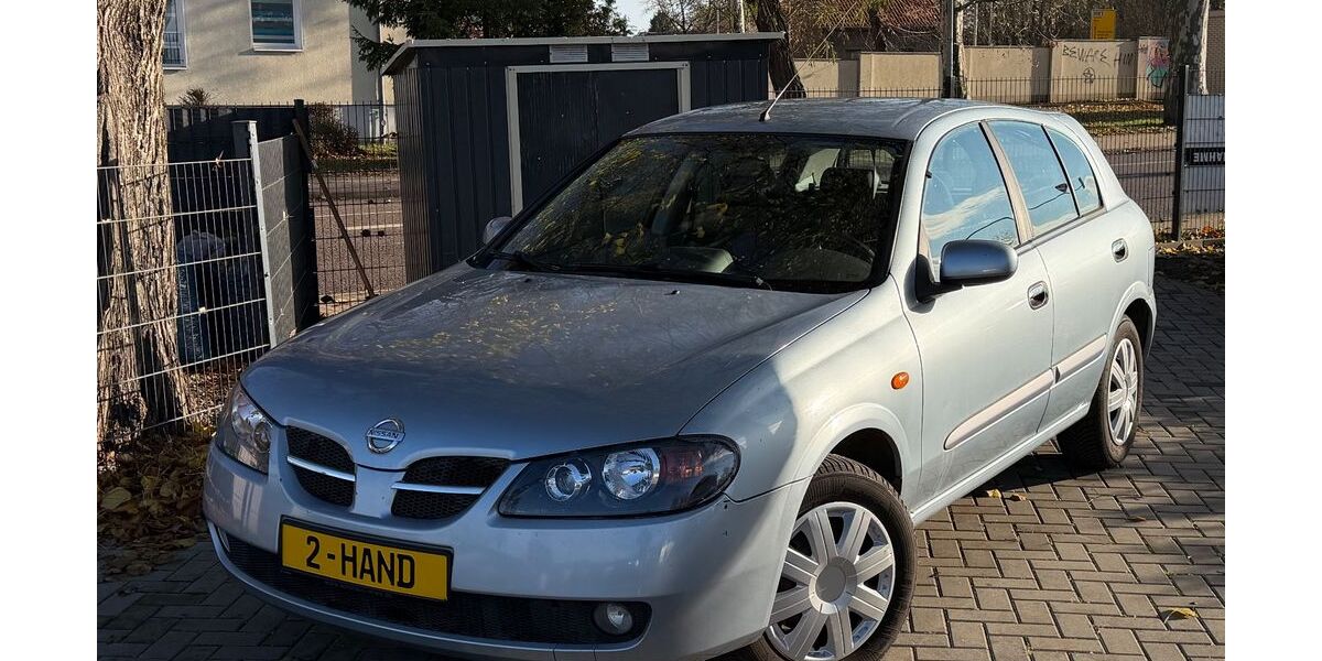 Nissan Almera 98.000 km 2.500 &euro; Heyrothsberge Bideritz 39175