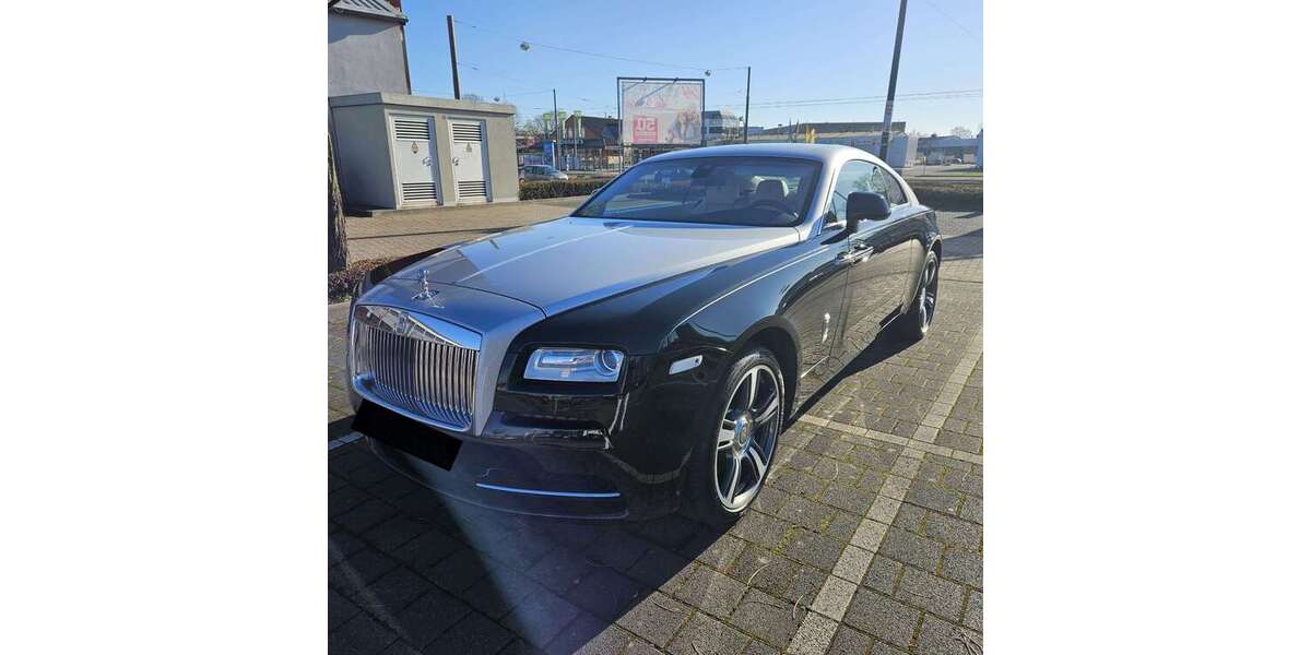 Rolls Royce Wraith 62.891 km 165.000 &euro; Frankfurt am Main 60325