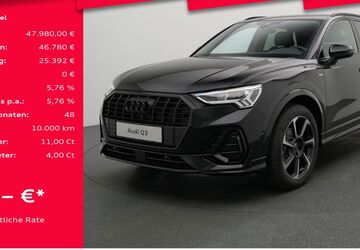 Audi Q3 1.010 km 47.980 &euro; Leverkusen 51373