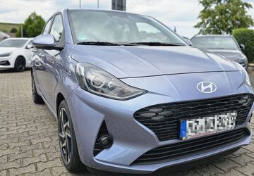 Hyundai i10 1.500 km 19.630 &euro; Oppenheim 55276