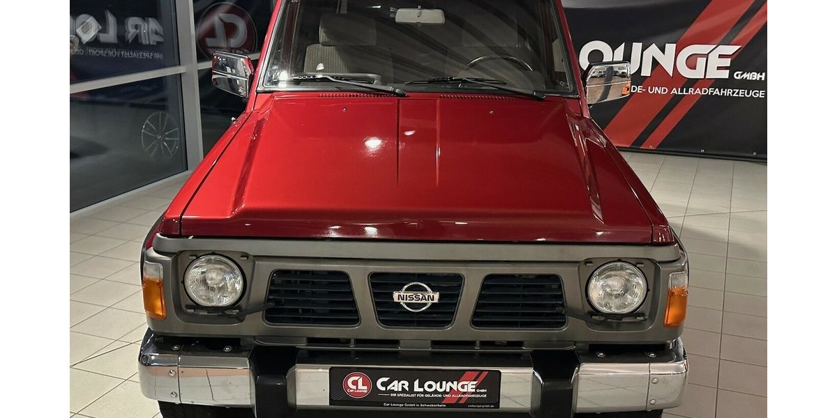 Nissan Patrol 2.8 SLX 4x4 |77 TKM|Traumzustand|Rostfrei| 77.217 km 33.999 &euro; Mainz-Kostheim 55246