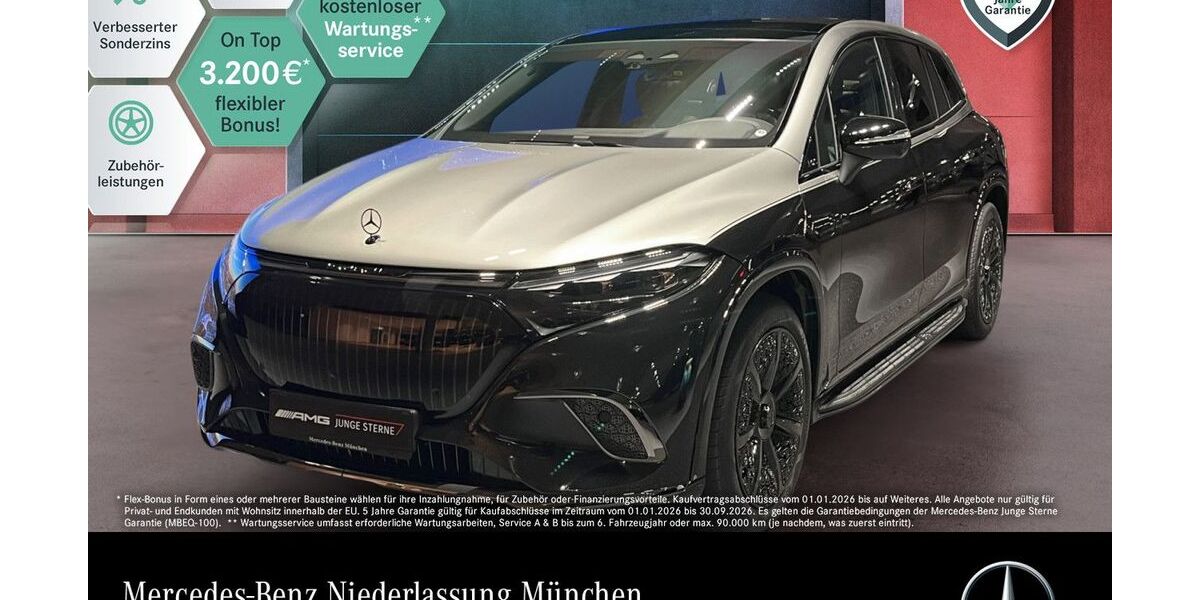 Mercedes-Benz EQS SUV 9.509 km 184.990 &euro; München 80636