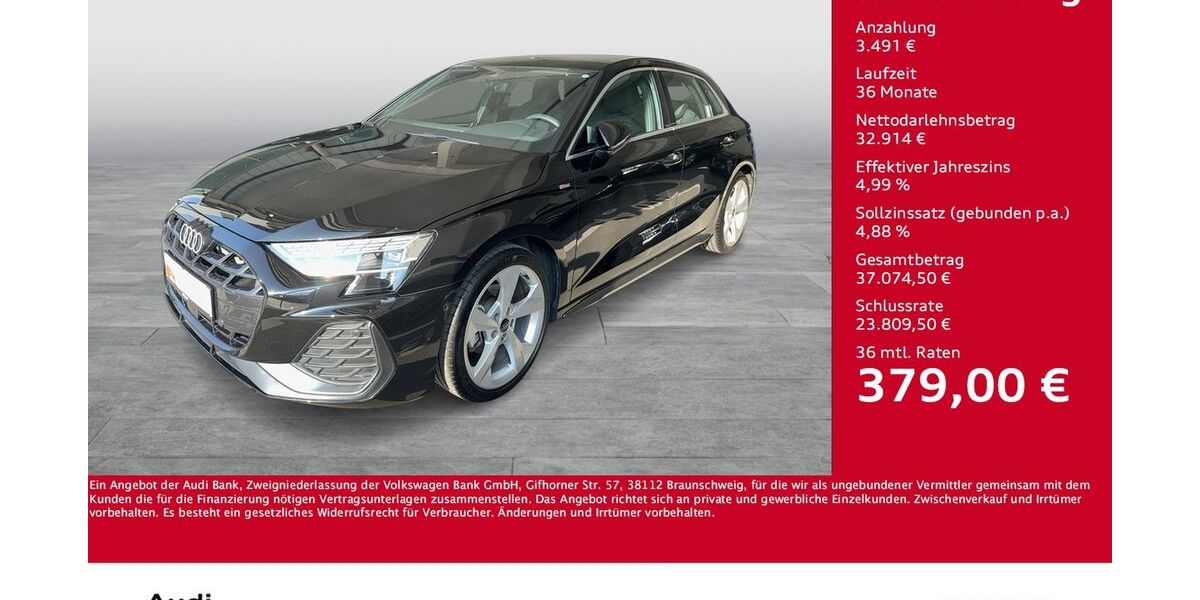 Audi A3 7.999 km 36.405 &euro; Dortmund 44143