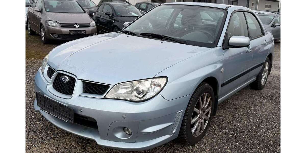 Subaru Impreza 202.531 km 5.950 &euro; Singen 78224
