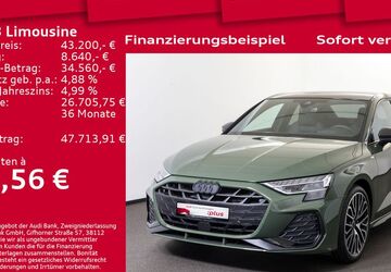 Audi A3 16.801 km 42.890 &euro; Berlin 10587