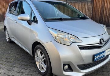 Toyota Verso-S 64.450 km 8.499 &euro; Ofterdingen 72131