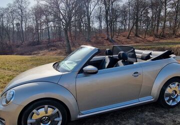 VW Beetle 49.500 km 12.800 &euro; Malchin 17139
