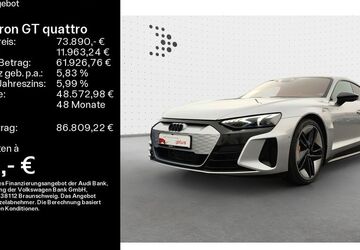 Audi e-tron GT 23.607 km 71.890 &euro; Oberursel 61440