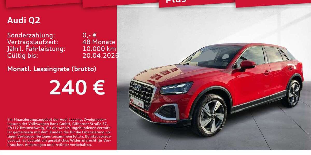 Audi Q2 8.027 km 29.991 &euro; Dresden 01067