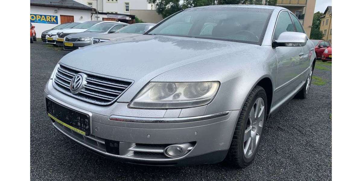 VW Phaeton 279.000 km 4.200 &euro; Heidenau 01809