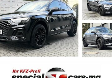 Audi Q5 40 TFSI S line| Quattro| Hybrid | PANO | 360° 74.000 km 37.990 &euro; Mönchengladbach 41066