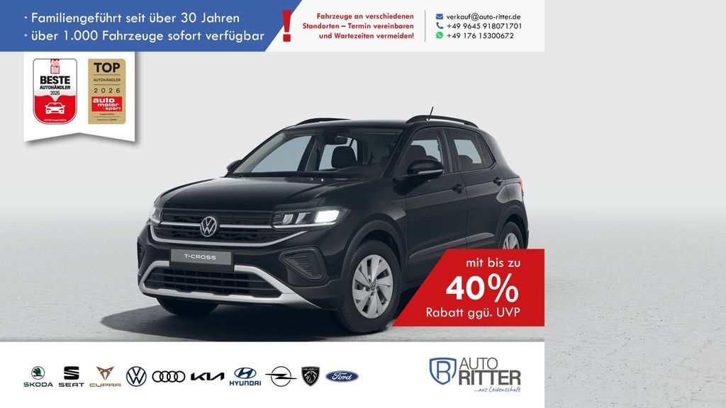 VW T-Cross 29.000 km 20.890 &euro; Eschenbach 92676