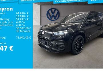 VW Tayron 4.500 km 64.990 &euro; Frankfurt 60326