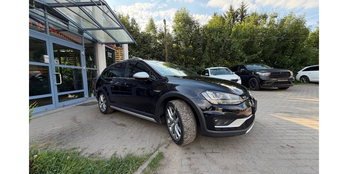 VW Golf Alltrack Variant 2.0 TDI AHK LED LEDER Zahnri 180.000 km 12.499 &euro; Rudolstadt 07407