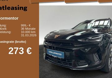 Cupra Formentor 15.580 km 32.660 &euro; Neu-Ulm 89231
